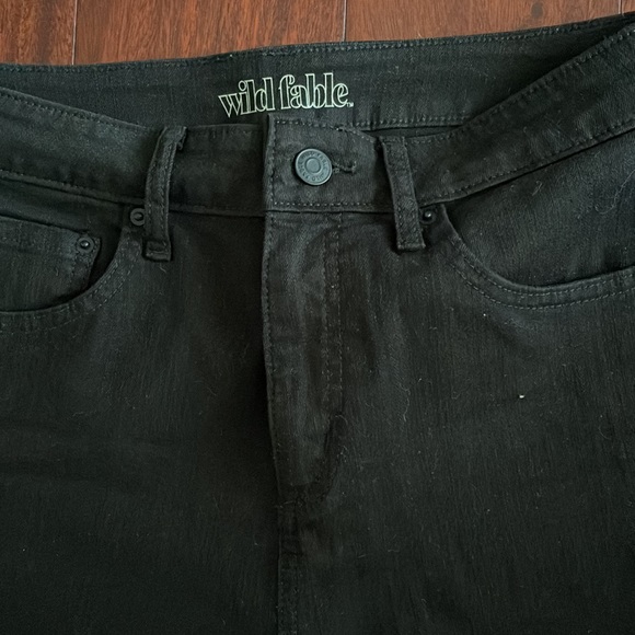 Wild fable . Size 4.color black. New never been wore - Picture 6 of 9